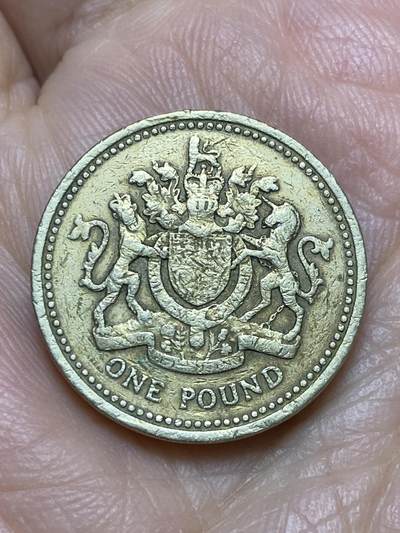 2025年第一百一十九场(总第一百四十五场）外国好品散币(免佣金) - 英国🇬🇧1983年1英镑