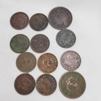 PCAI钱币31-572   外国钱币小专场 - 日本老铜币