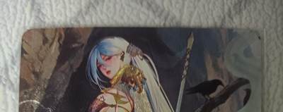 花开卡拍第45期（11月2号周日截拍，品控勿拍!!!拍品不寄存，运费5元，自制卡难免瑕疵，可能存在轻微撞角爆边等出厂瑕疵，品控介意勿拍！） - 艳绝西游 白象精 一张 粗闪