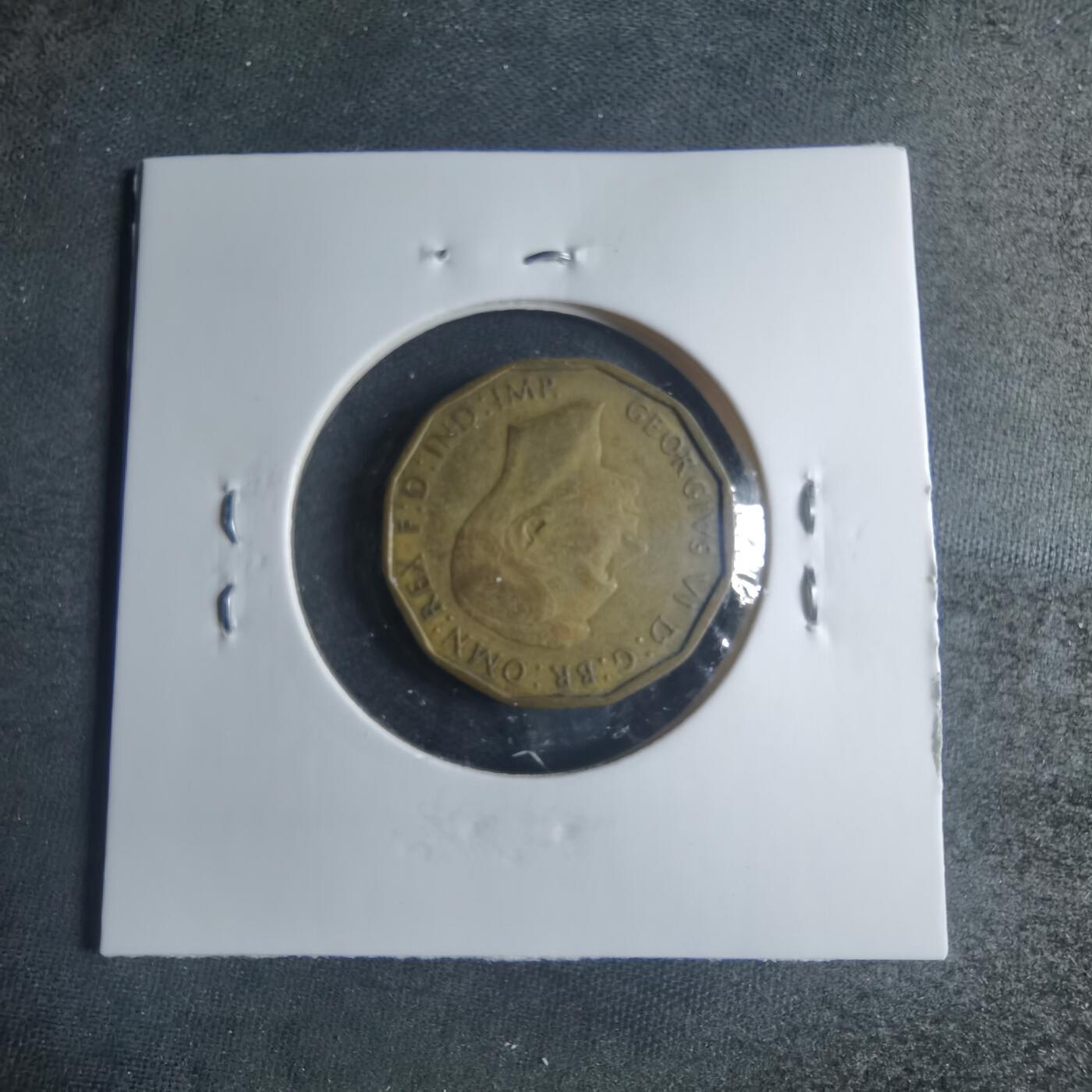 沼泽如烟--第885场 英国1942年3便士