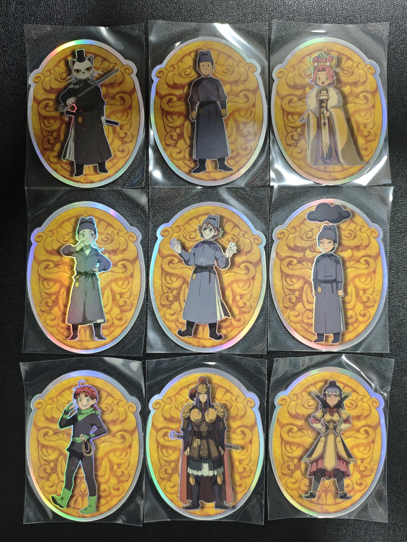 天玑星卡拍第133期《10.30周四截拍》持续收拍收评中 满赠卡需备注 卡星时代 大理寺日志 九张