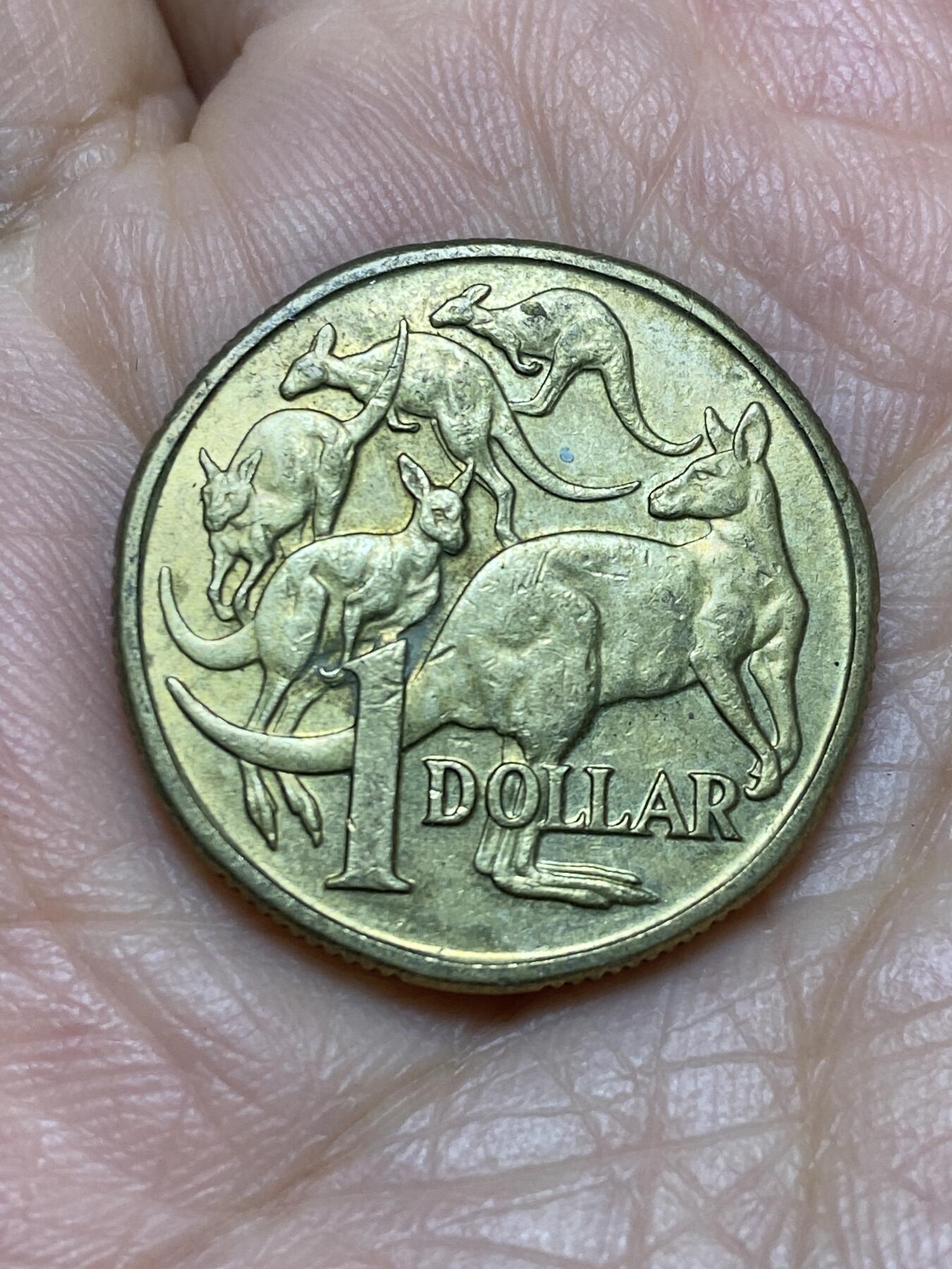 2025年第一百一十九场(总第一百四十五场）外国好品散币(免佣金) 澳大利亚🇦🇺1984单年份1元(伊丽莎白二世中年花冠)