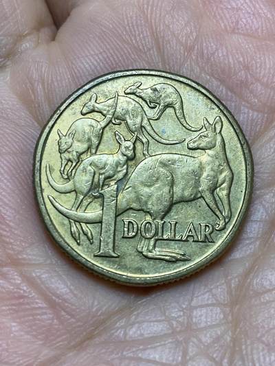 2025年第一百一十九场(总第一百四十五场）外国好品散币(免佣金) - 澳大利亚🇦🇺1984单年份1元(伊丽莎白二世中年花冠)