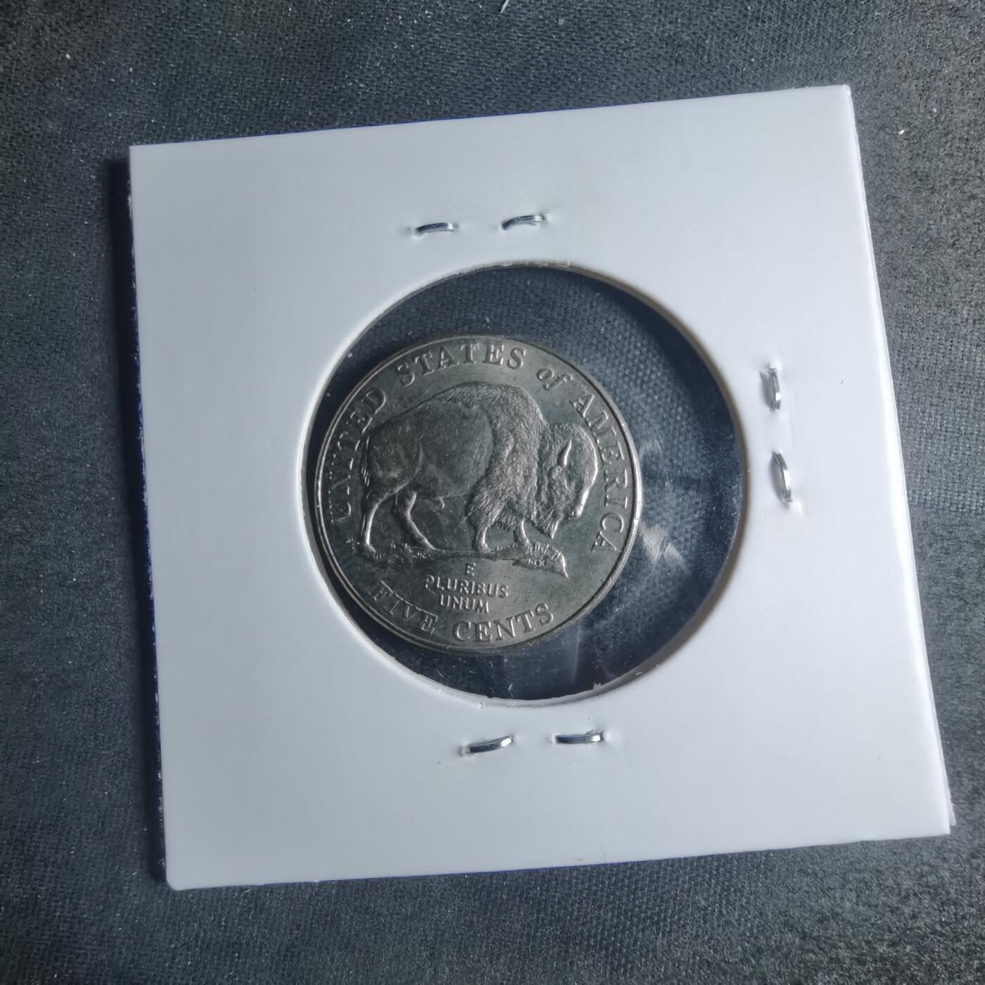 沼泽如烟--第885场 美国2005年五分纪念币