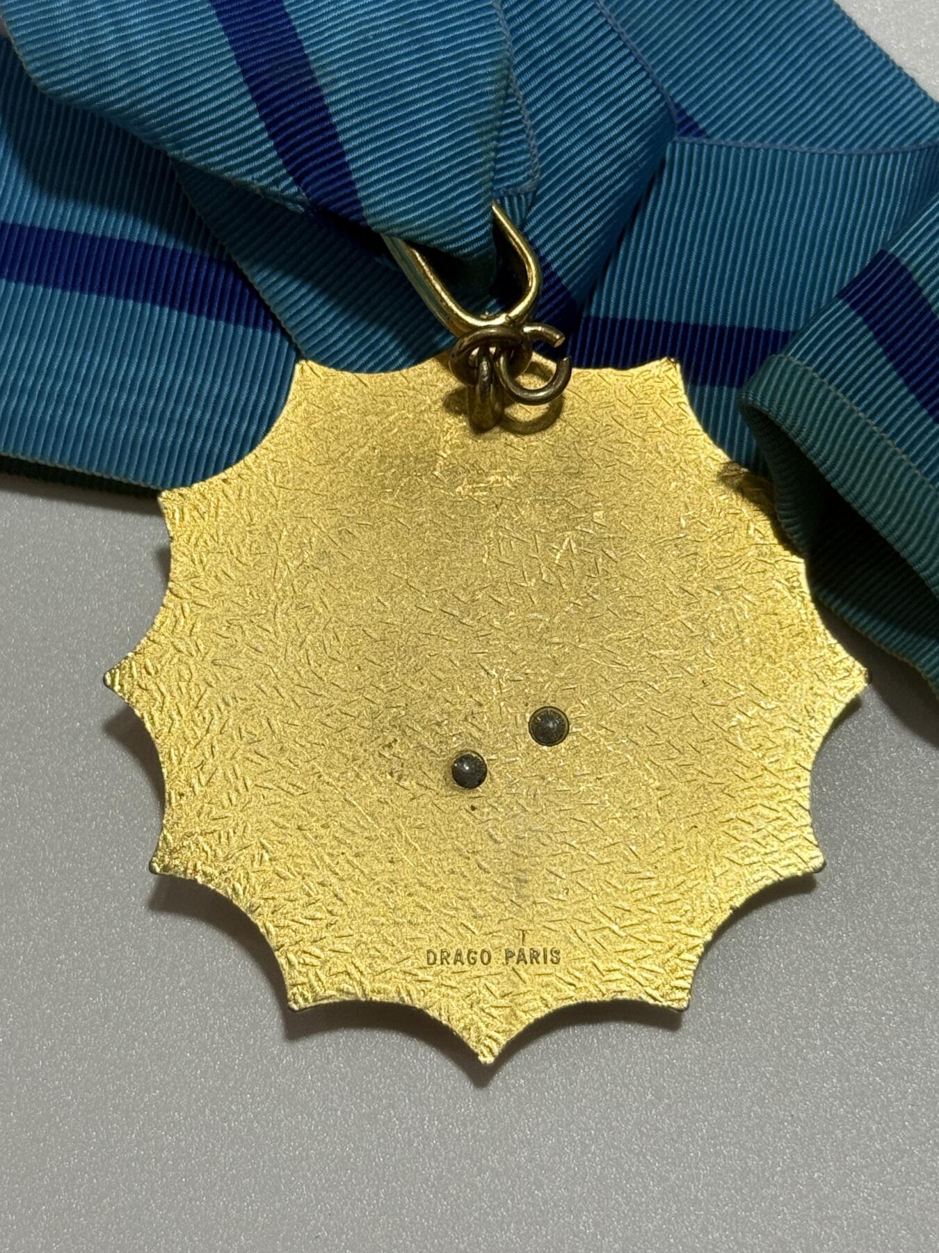 韵星假日精品2025秋季军品类拍卖会-- Rimey Holidays Boutique 2025 Autumn Militaria Sale 法兰西第四共和国指挥官级烹饪技术勋章 Drago制作