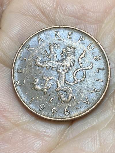 2025年第一百一十九场(总第一百四十五场）外国好品散币(免佣金) - 捷克🇨🇿1996年10克朗