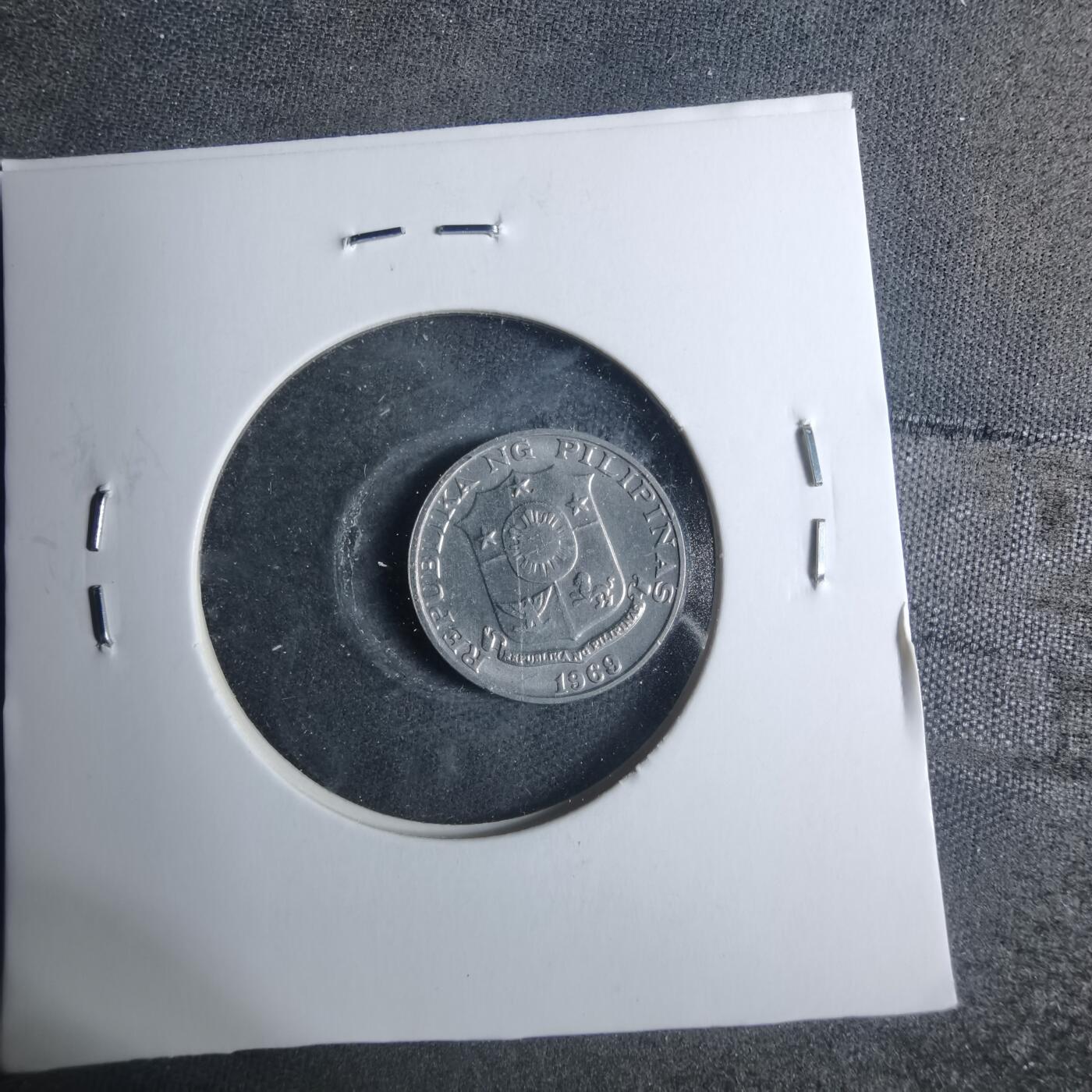 沼泽如烟--第885场 菲律宾1969年一分