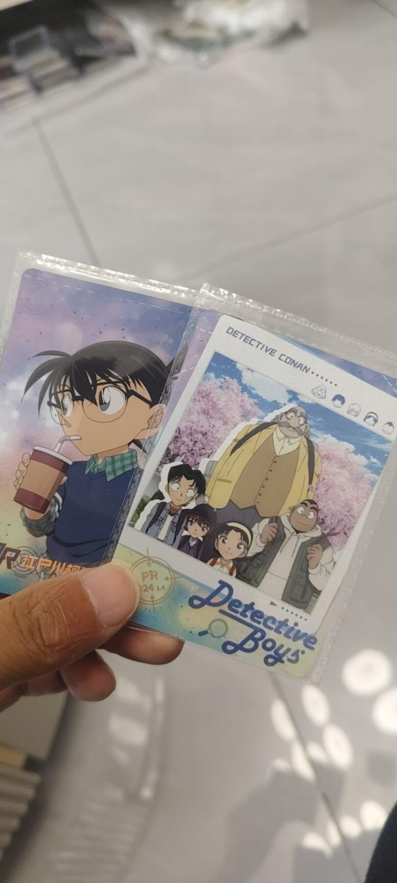 秋原瞳的小店第二十七期（持续收拍，11月秋意正浓，冬欲近，暖心囤卡好时光） 卡游柯南活动卡——阿笠博士与孩子们的快乐下午茶➕主角