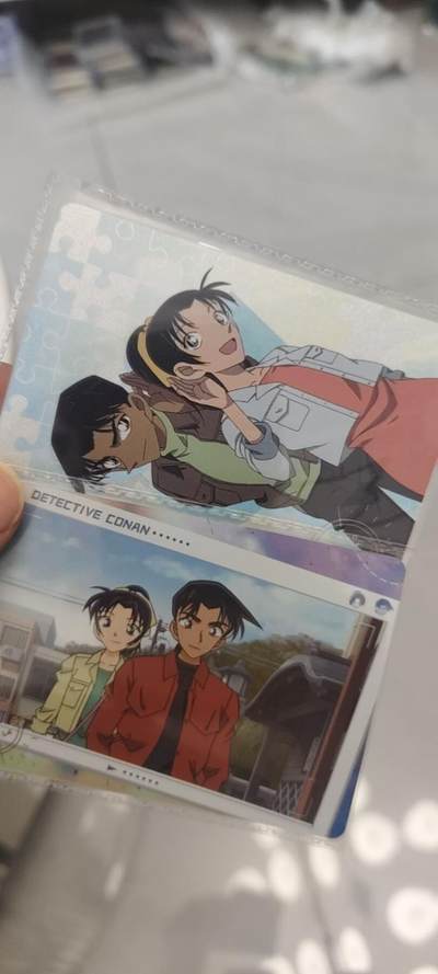 秋原瞳的小店第二十七期（持续收拍，11月秋意正浓，冬欲近，暖心囤卡好时光） - 卡游柯南高人气服部平次情侣活动卡一对