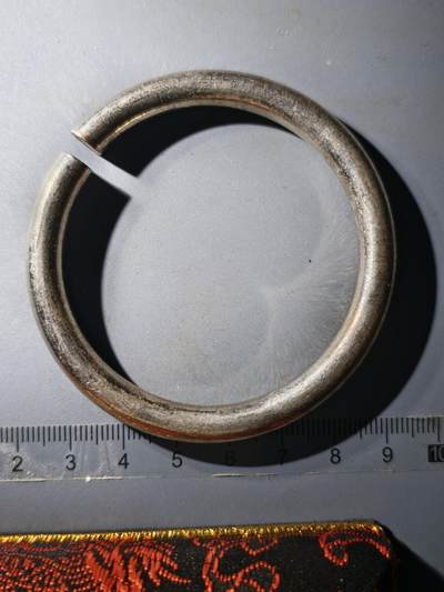 80期回流戒指饰品杂件纪念章丝路钱币专场 - 少数民族饰品