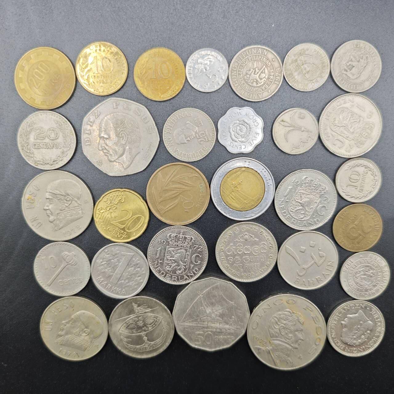 【淘币小摊】实时拍第七百七十九拍   散币场   满百包邮可预留二周 每周一统一发货   散币31枚