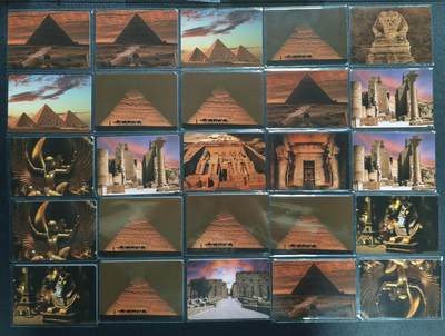 天玑星卡拍第133期《10.30周四截拍》持续收拍收评中 满赠卡需备注 - HITCARD 遇见古埃及 限编999 二十五张