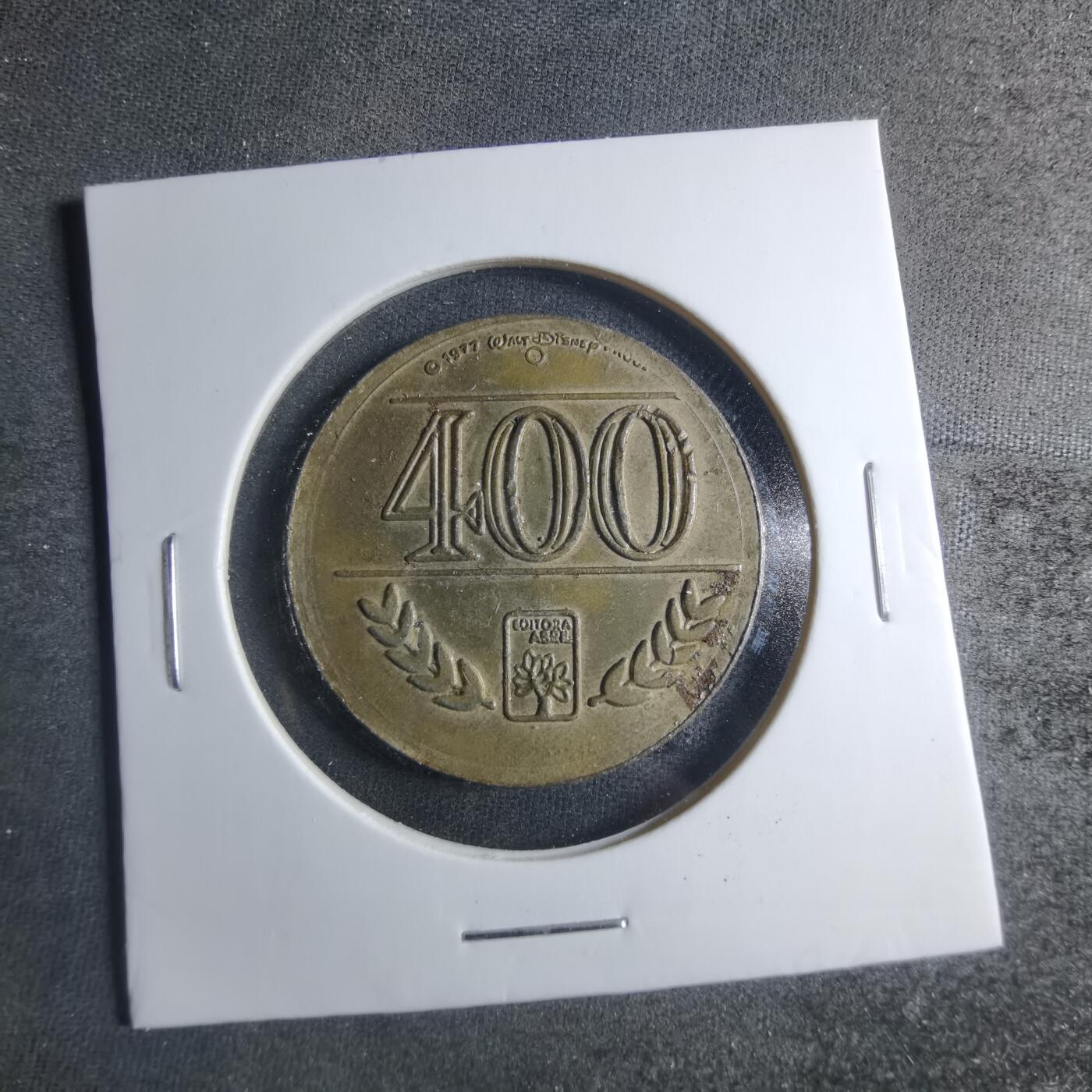 沼泽如烟--第885场 1977年迪士尼代币