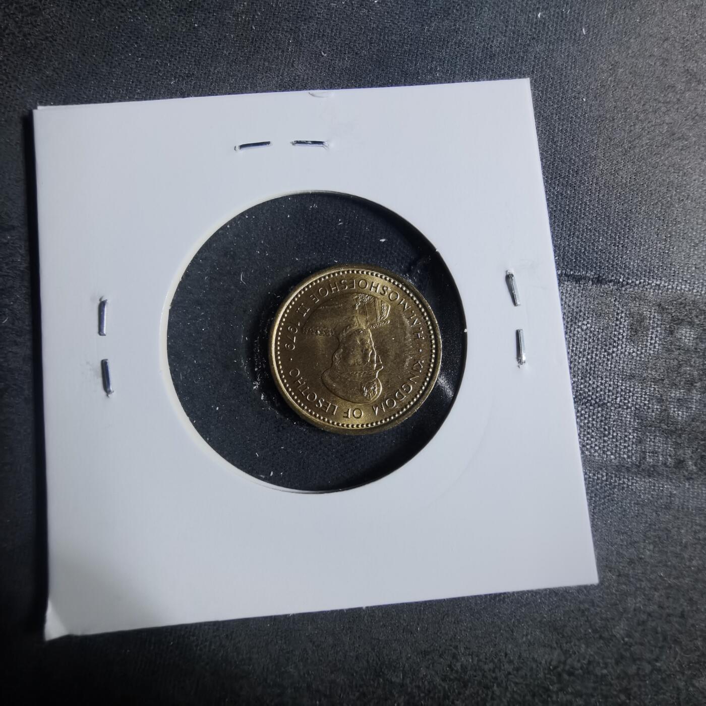 沼泽如烟--第885场 莱索托1979年一分