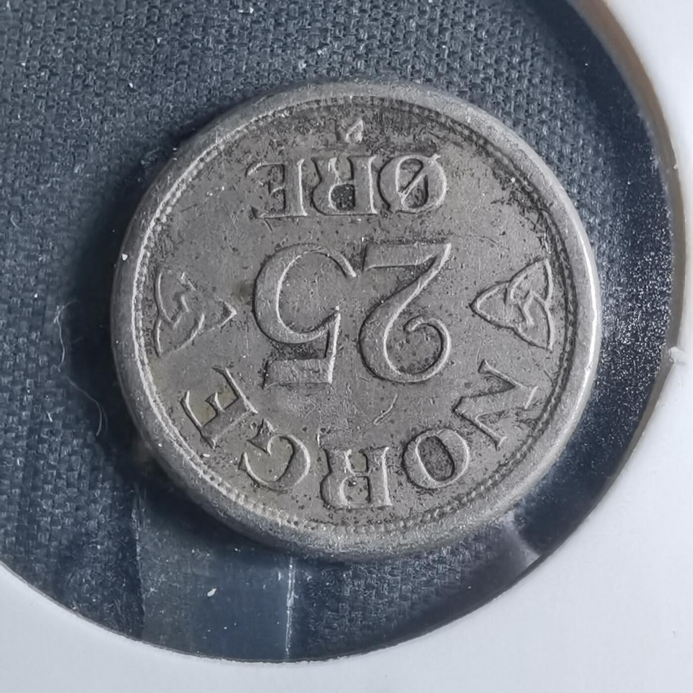 沼泽如烟--第885场 挪威1953年25欧尔