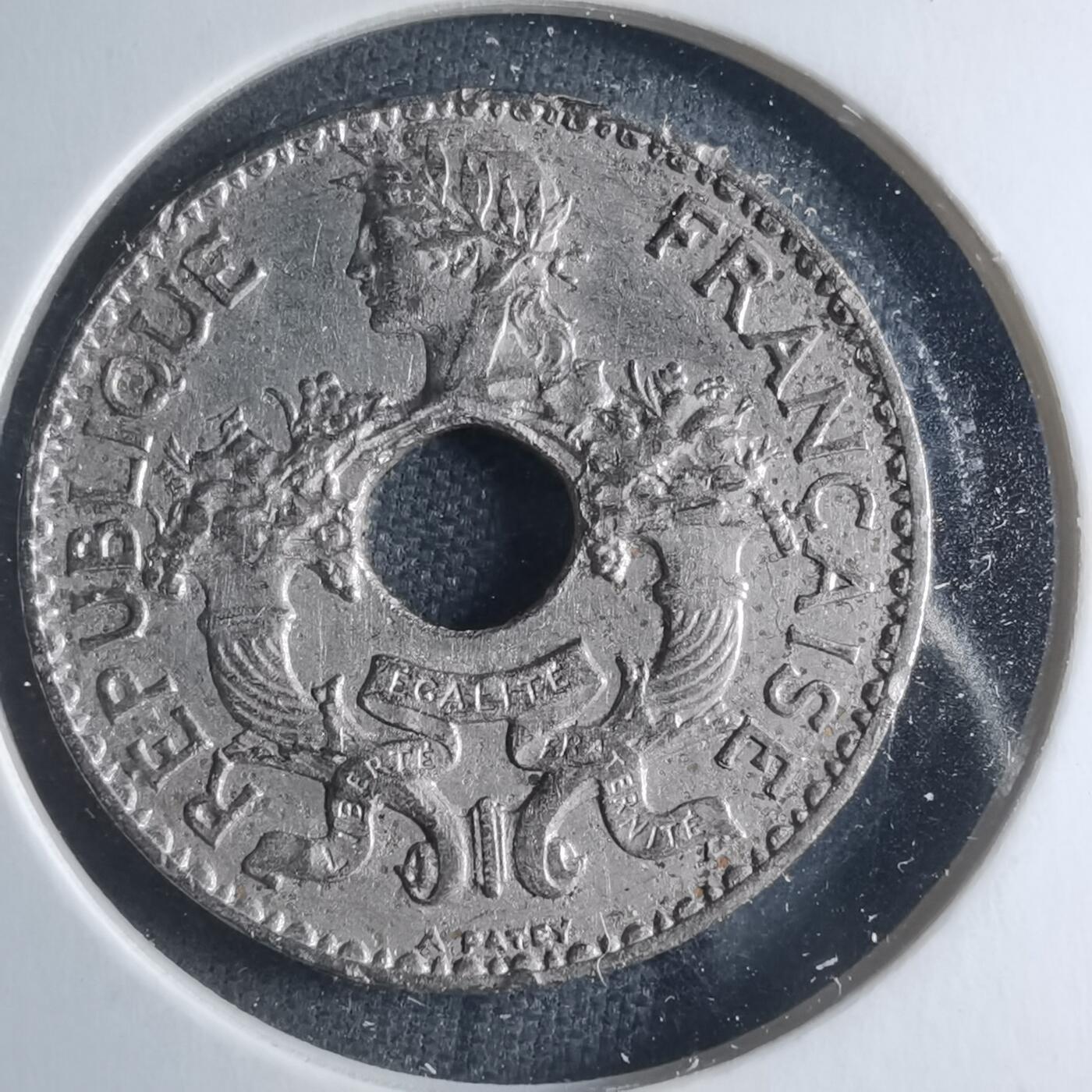 沼泽如烟--第885场 法属印度支那1930年五分