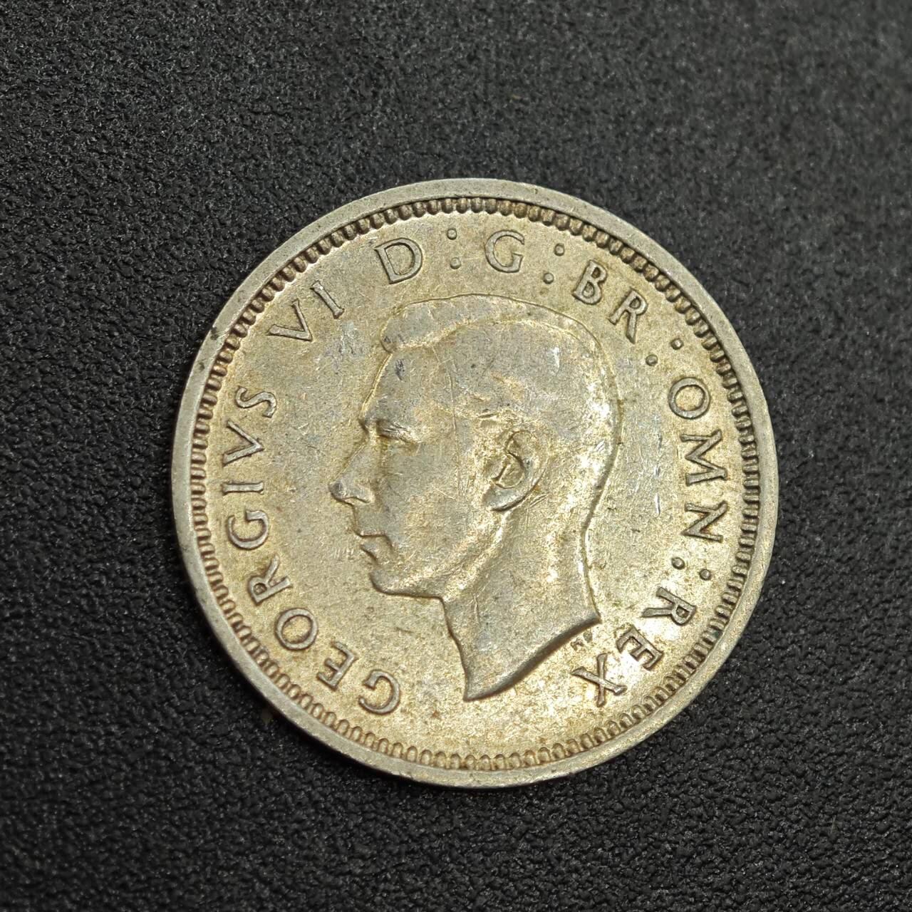 【淘币小摊】限时拍第七百八十拍  小银币场  满百包邮可预留两周  周一统一发货  英国1937年乔治六世3便士银币