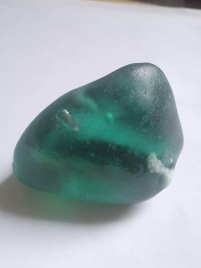 综合 - 绿水晶。大尺寸。