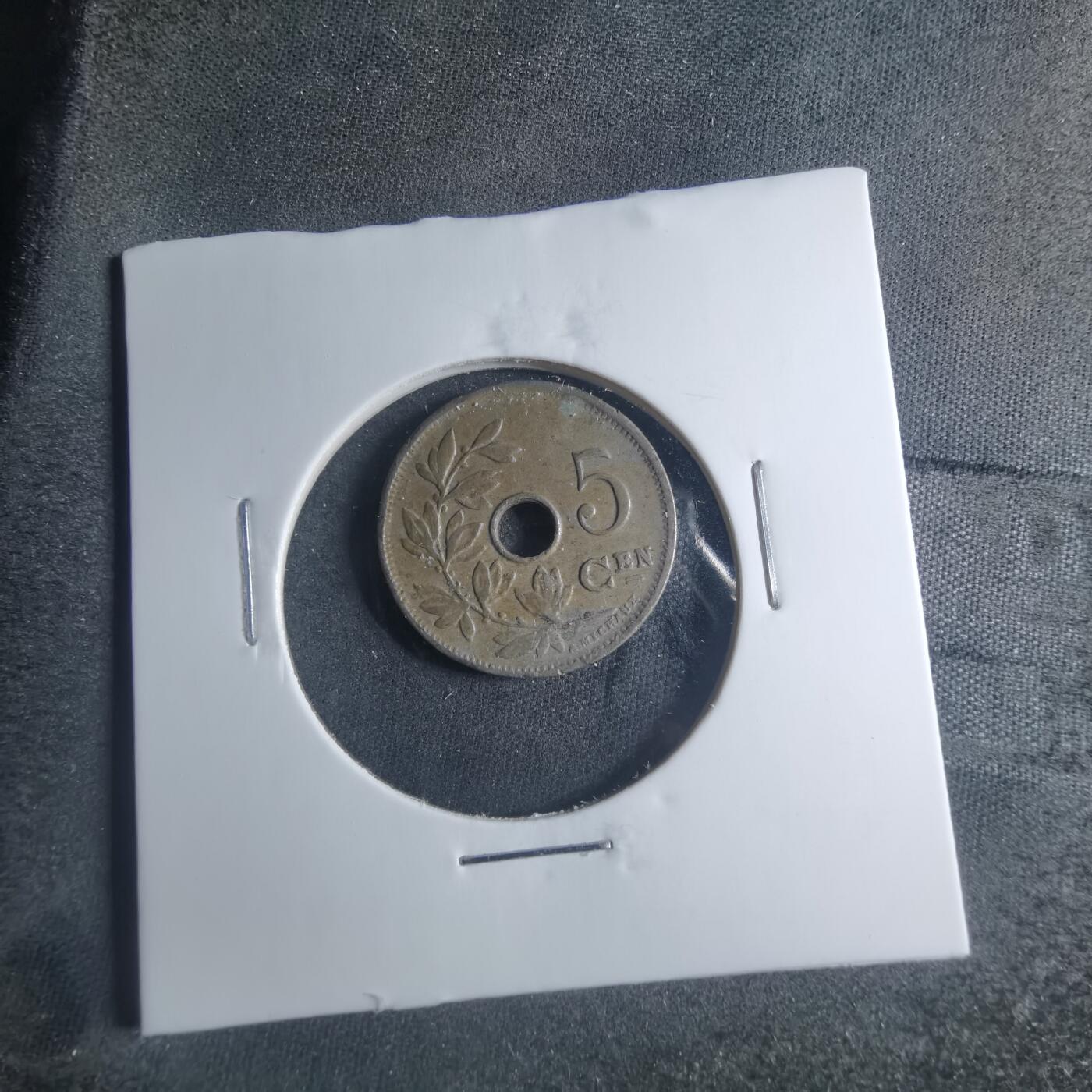 沼泽如烟--第885场 比利时1928年五分