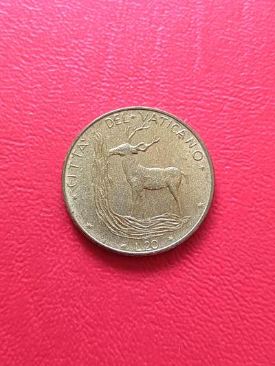 【云涧收藏】第七十五场 - 梵蒂冈1976年20里拉