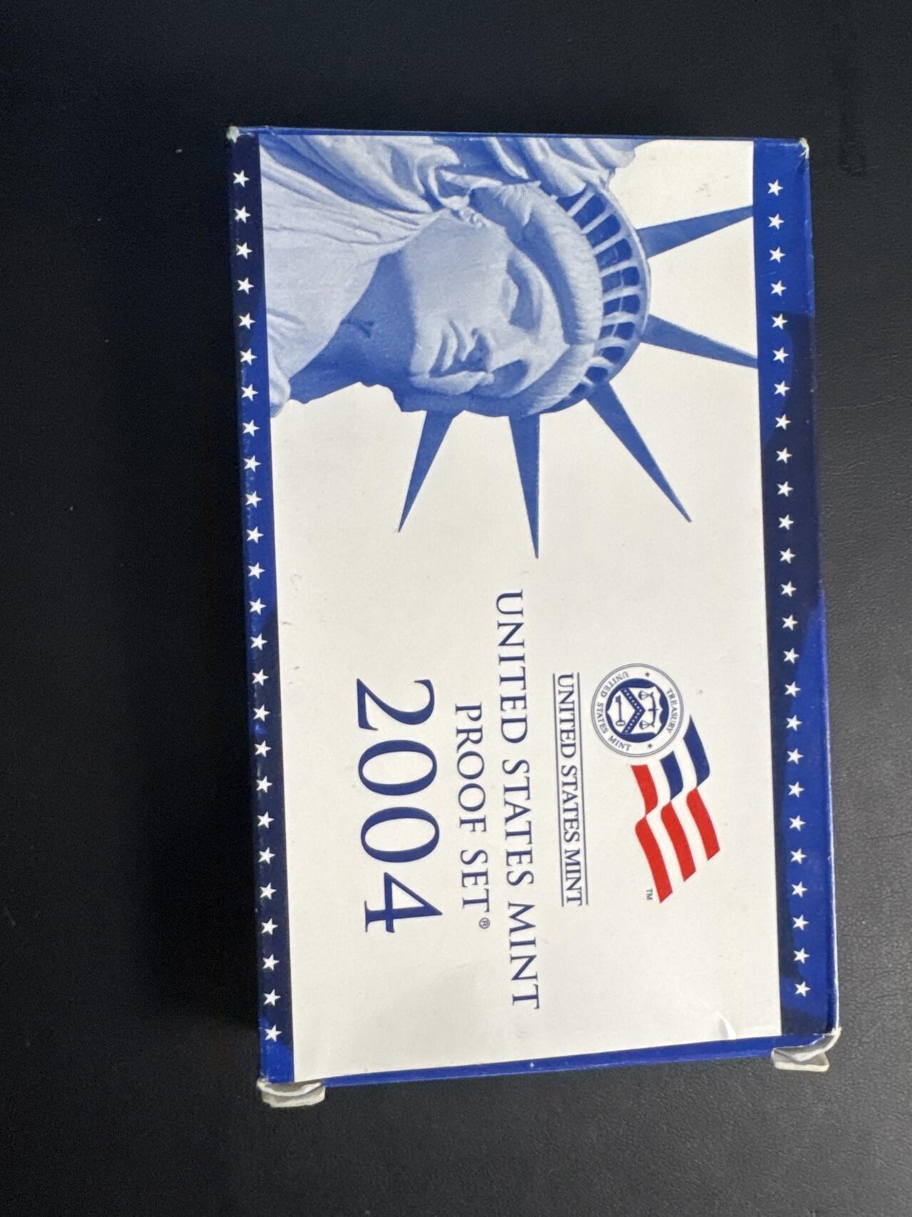 ❤️【币观天下】❤️ 第329期钱币拍卖- 2025.10.31周五晚上6点半场-长期征集拍品 美国2004年州币精制套装