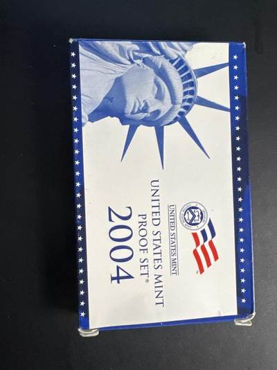 ❤️【币观天下】❤️ 第329期钱币拍卖- 2025.10.31周五晚上6点半场-长期征集拍品 - 美国2004年州币精制套装