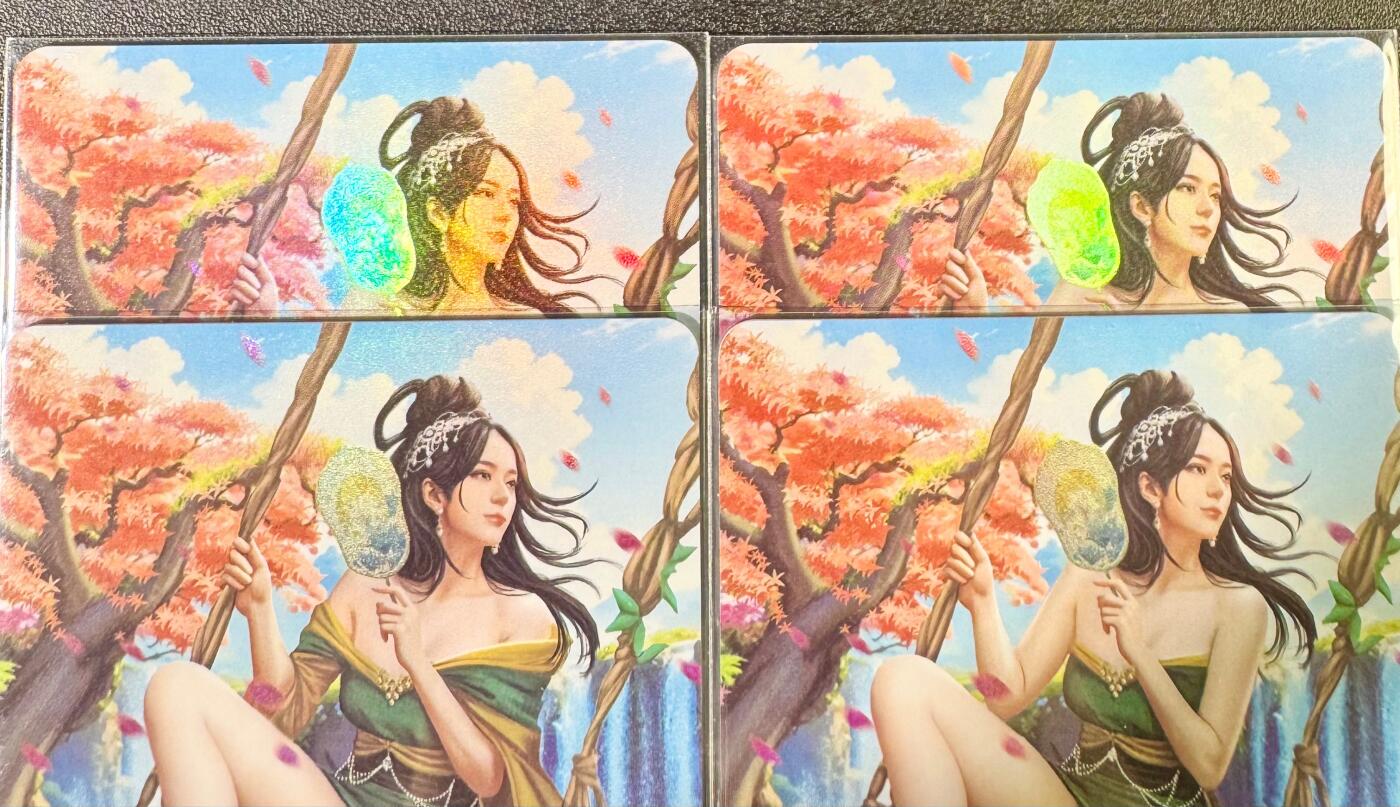 NO.14 好又多金牌大场，双11狂欢！每周一站式配齐，方便凑单！（周6晚8点截拍，卖家送拍0抽成！） 逍遥卡牌 水浒浮梦录 李师师 3渐变+特藏