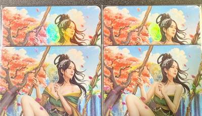 NO.14 好又多金牌大场，双11狂欢！每周一站式配齐，方便凑单！（周6晚8点截拍，卖家送拍0抽成！） - 逍遥卡牌 水浒浮梦录 李师师 3渐变+特藏