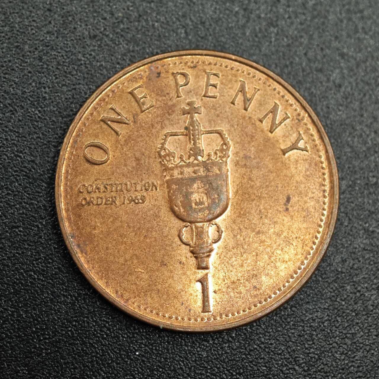 【淘币小摊】实时拍第七百七十九拍   散币场   满百包邮可预留二周 每周一统一发货   直布罗陀2006年一便士铜币