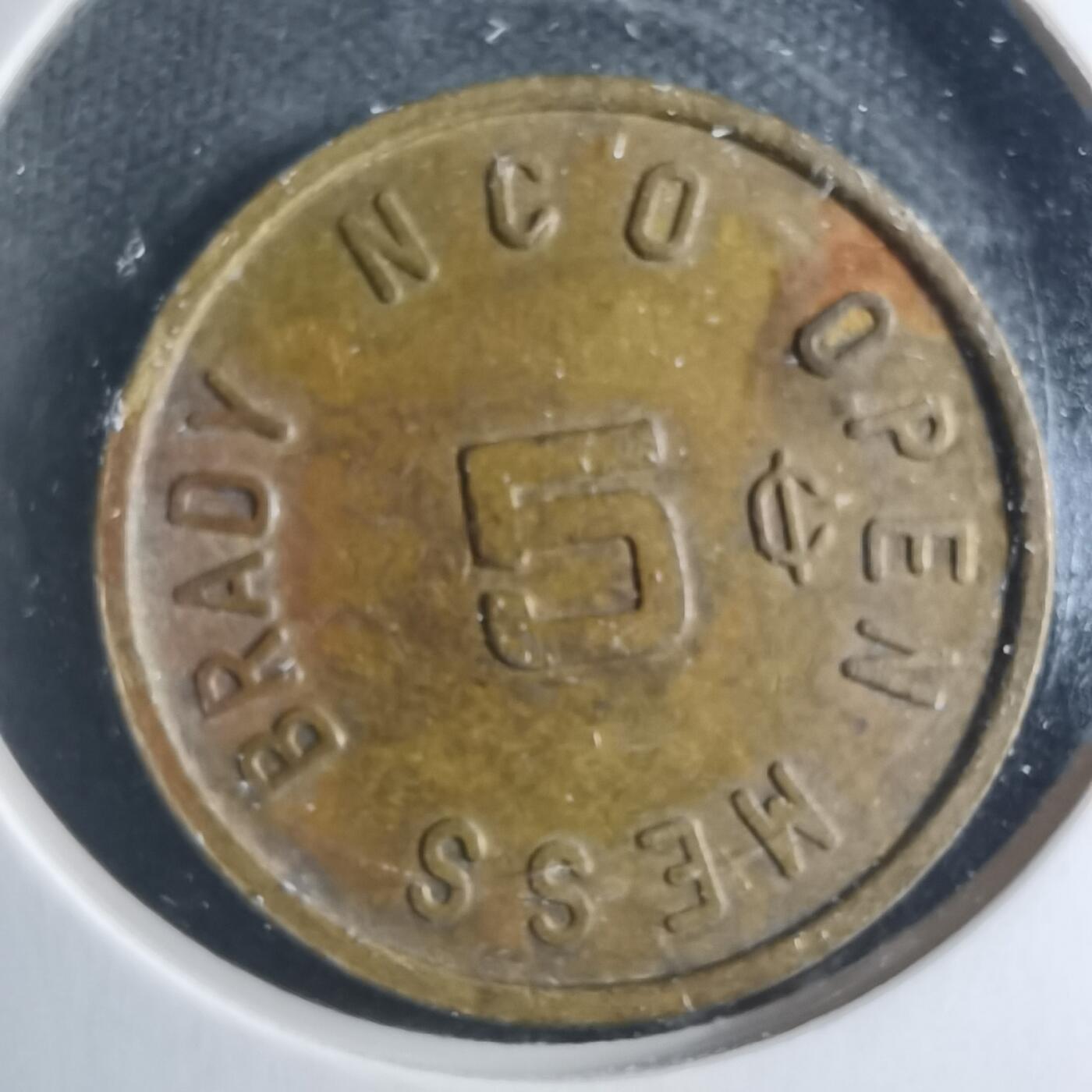 沼泽如烟--第885场 NCO五分代币