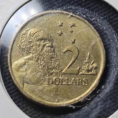 KK钱币收藏小铺  第360场  2月预留时间 周末发货 -  澳大利亚2元