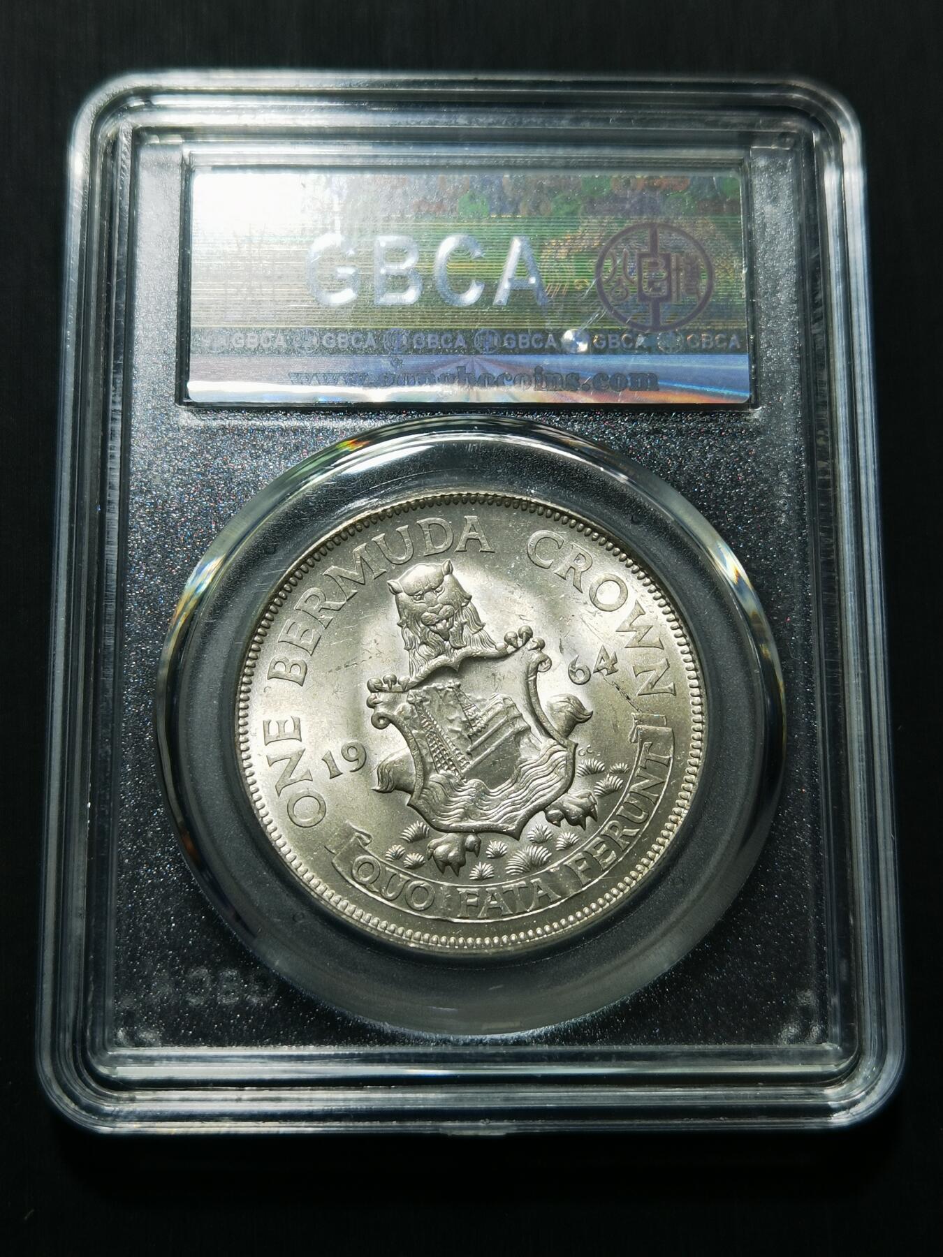 天下钱庄专场欢迎参拍 英属百慕大群岛银币