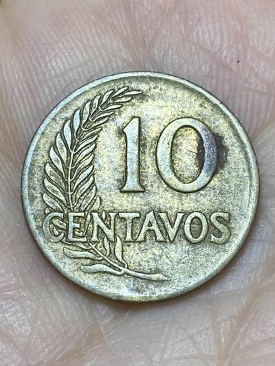 2025年第一百一十九场(总第一百四十五场）外国好品散币(免佣金) - 秘鲁1964年10分