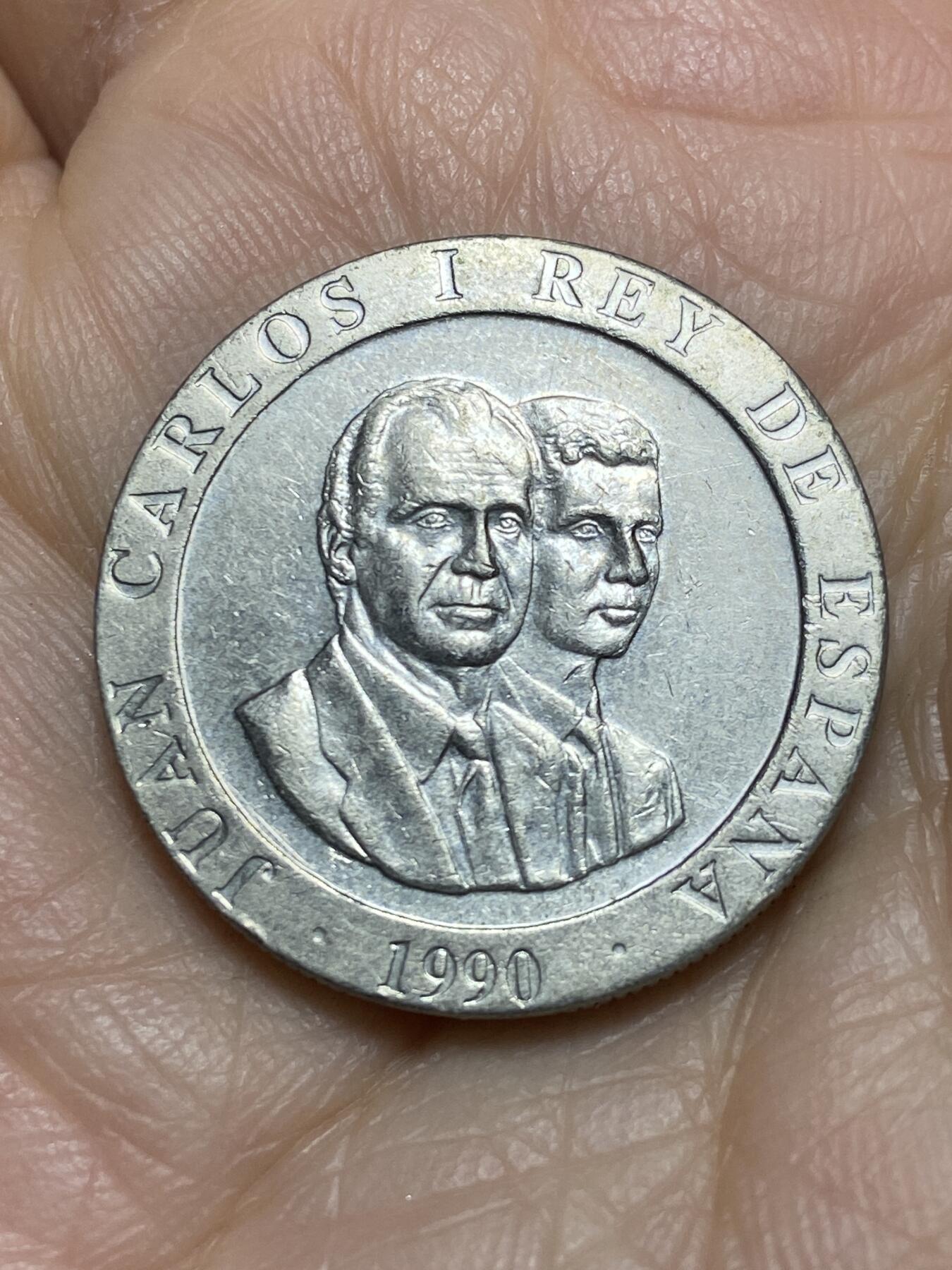 2025年第一百一十九场(总第一百四十五场）外国好品散币(免佣金) 西班牙🇪🇸1990年200比塞塔