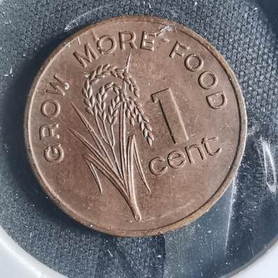 沼泽如烟--第885场 - 斐济1981年一分FAO