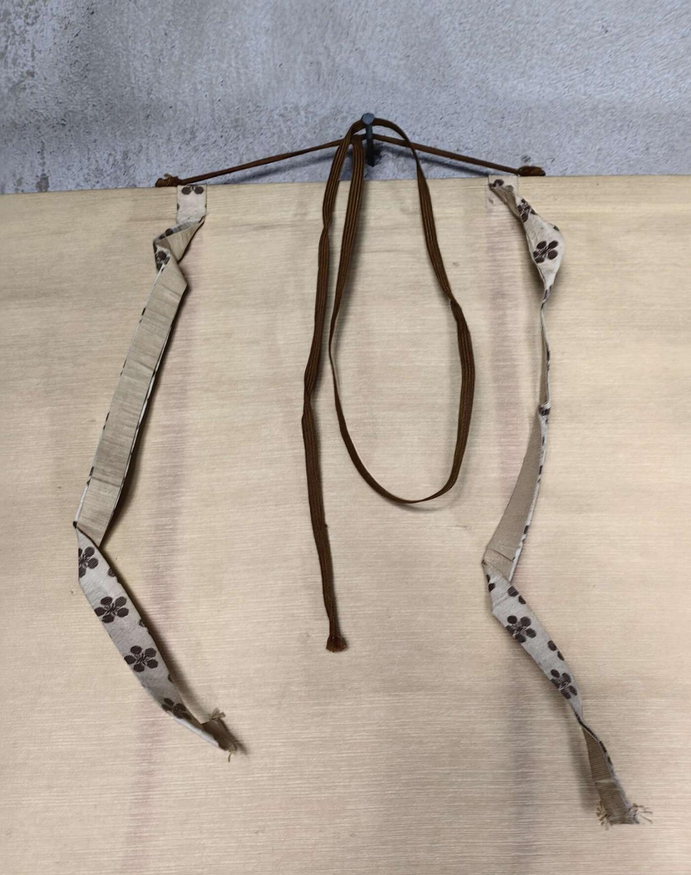 日本特选凌裱绢本卷轴