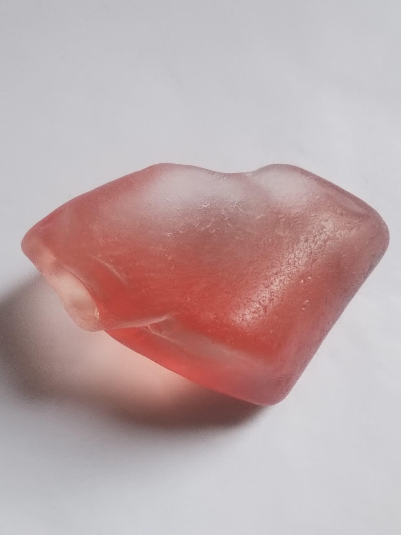 综合 红水晶。大尺寸。