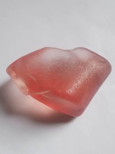 综合 - 红水晶。大尺寸。