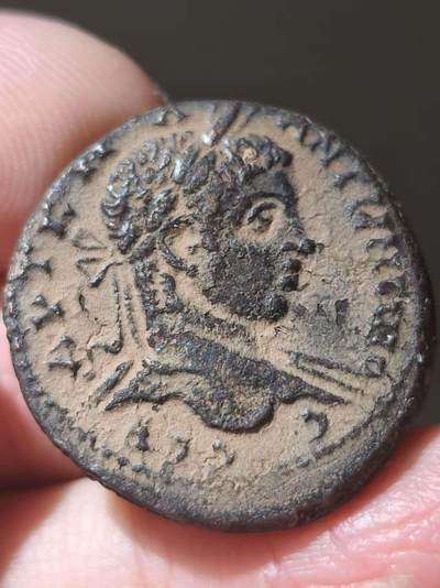 星盘世界钱币十一月五日古典币专场 - 古罗马帝国 东方行省 埃拉伽巴路斯4德拉克马银币 罗马著名男娘 这时候含量很低 这枚简单清洗应该会出银色 不过状态已经很不错