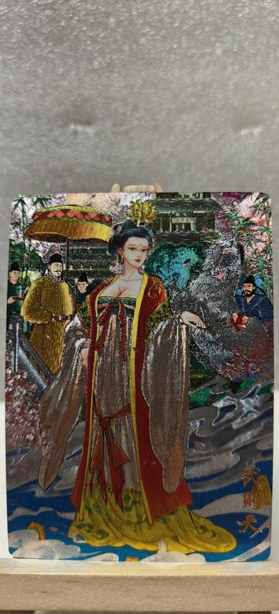 【甄选卡牌——第七场】（炎卡，奇典） - 【奇典-天下归心】武则天