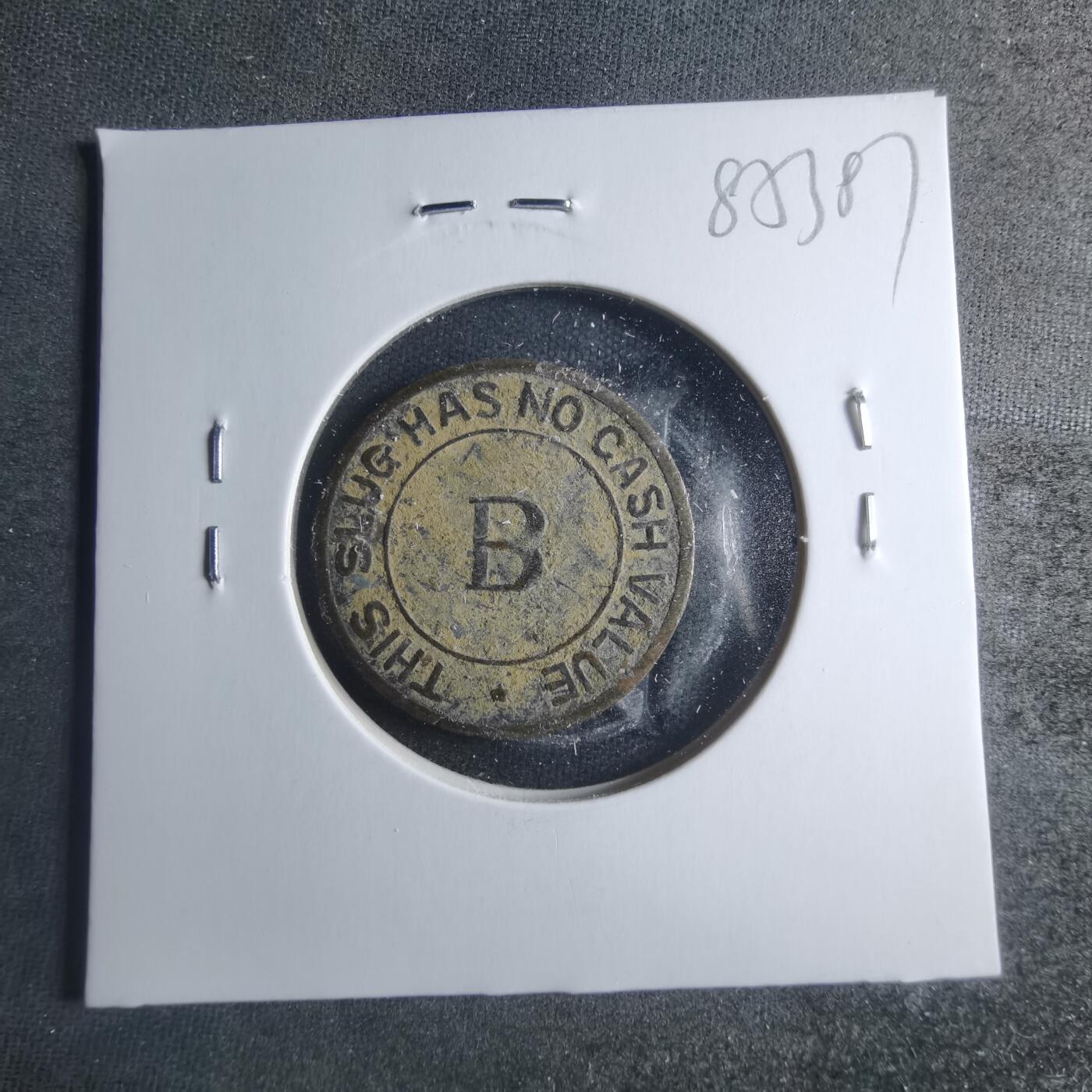 沼泽如烟--第885场 代币