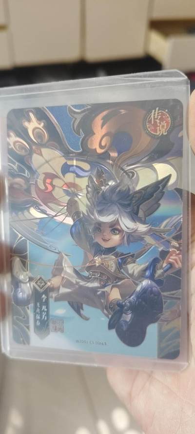 秋原瞳的小店第二十七期（持续收拍，11月秋意正浓，冬欲近，暖心囤卡好时光） - 卡游王者荣耀传说——李元芳