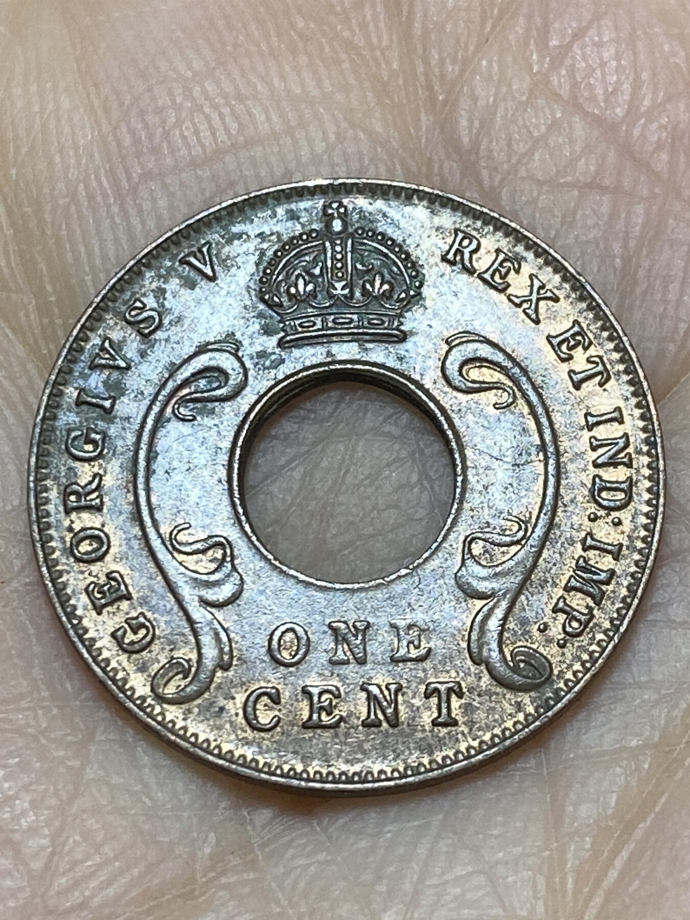 2025年第一百一十九场(总第一百四十五场）外国好品散币(免佣金) 英属东非1930年1分(乔治五世时期)