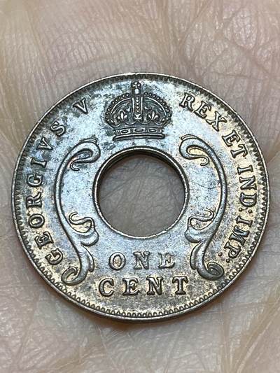 2025年第一百一十九场(总第一百四十五场）外国好品散币(免佣金) - 英属东非1930年1分(乔治五世时期)