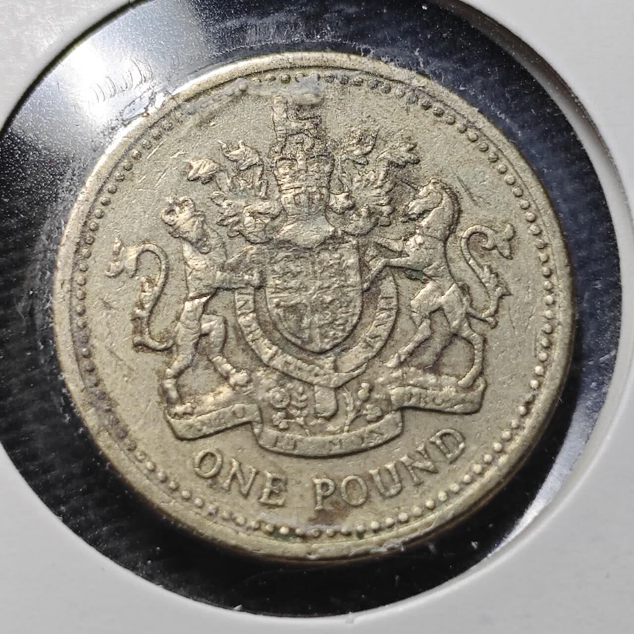 KK钱币收藏小铺  第360场  2月预留时间 周末发货  英国1镑