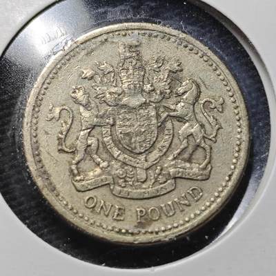 KK钱币收藏小铺  第360场  2月预留时间 周末发货 -  英国1镑