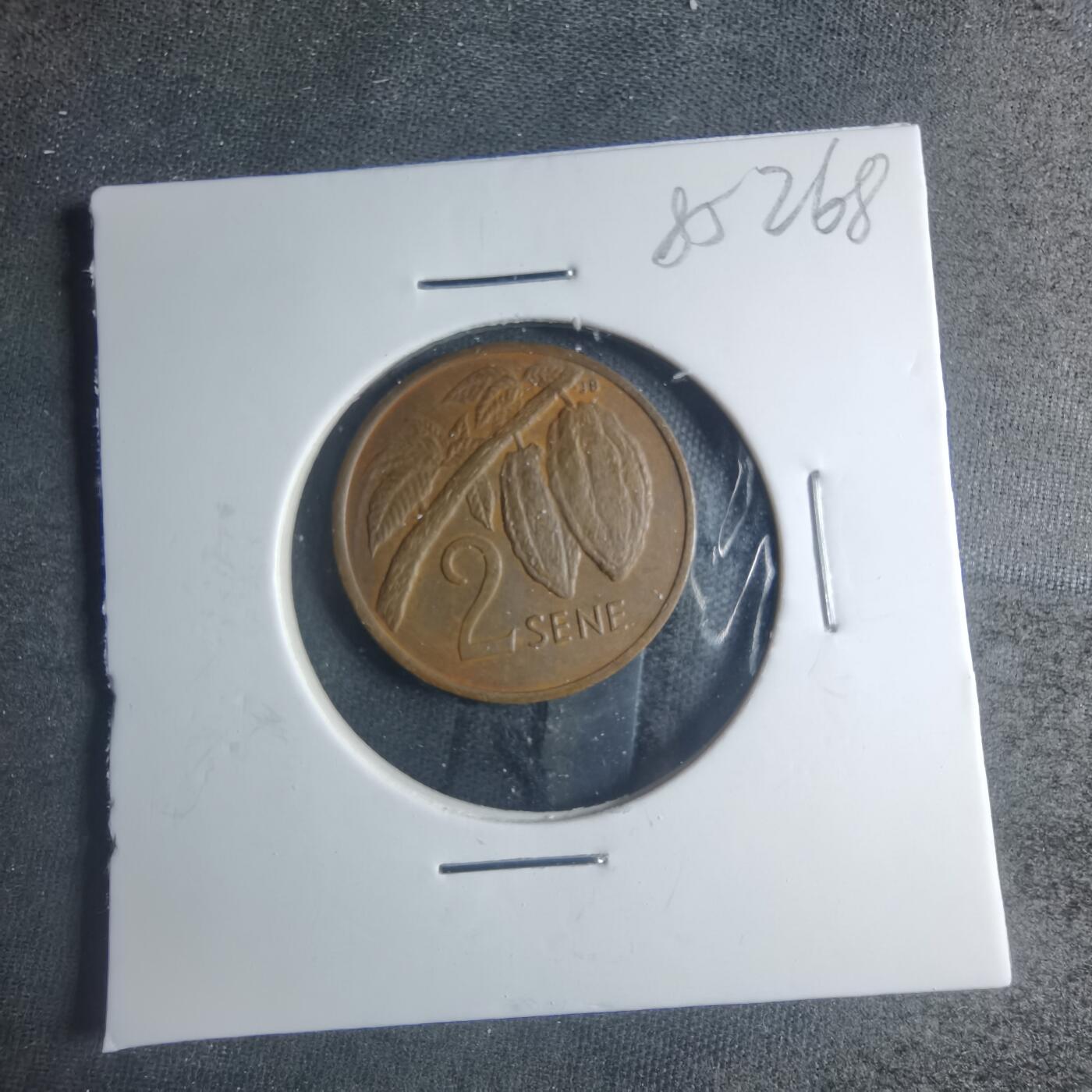 沼泽如烟--第885场 萨摩亚1974年2分