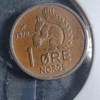 沼泽如烟--第885场 - 挪威1972年1欧尔