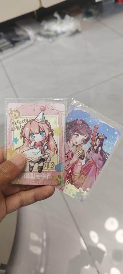 秋原瞳的小店第二十七期（持续收拍，11月秋意正浓，东欲近，暖心囤卡好时光） - 卡游系列活动卡一对