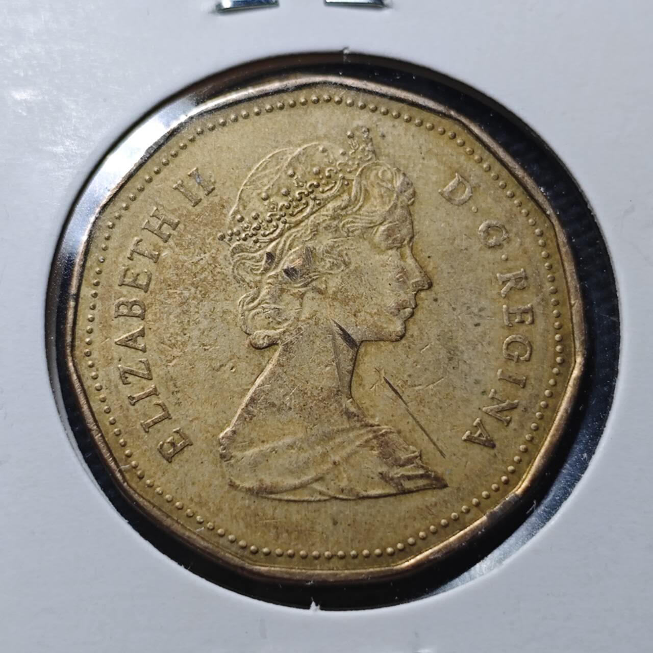 KK钱币收藏小铺  第360场  2月预留时间 周末发货  加拿大一元